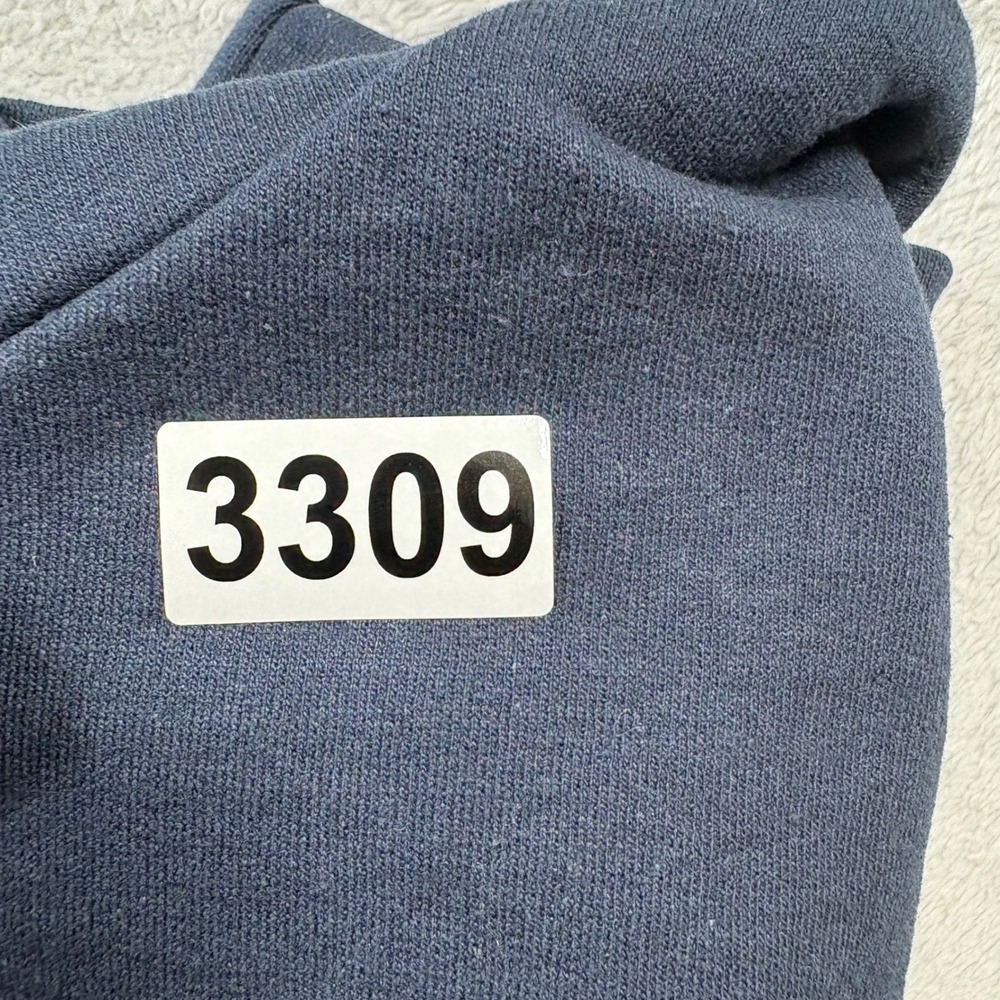 Champion Notre Dame Fighting Irish Hoodie Navy Blue Leprechaun Mens XL NCAA - Picture 9 of 9